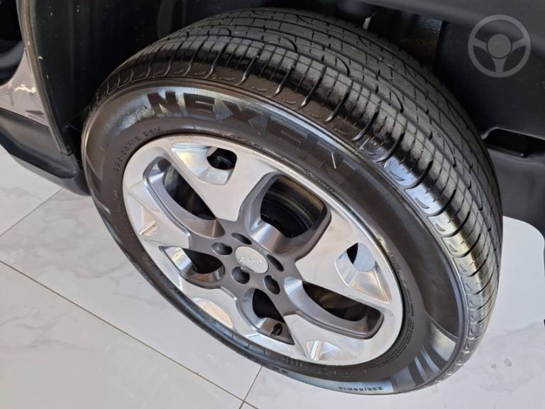 JEEP - COMPASS 2.0 16V FLEX LONGITUDE AUTOMÁTICO - 2019/2020 - CINZA - R$ 101.500,00