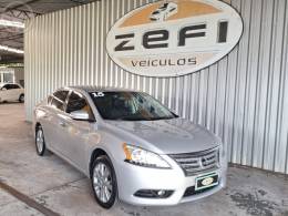 NISSAN - SENTRA 2.0 SL 16V FLEX 4P AUTOMÁTICO - 2014/2015 - PRATA - R$ 56.900,00