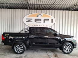 TOYOTA - HILUX 2.7 SRV 4X4 CD 16V FLEX 4P AUTOMÁTICO - 2019/2019 - PRETA - R$ 169.999,00