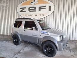 SUZUKI - JIMNY 1.3 4ALL 4X4 16V 2P MANUAL - 2010/2011 - PRATA - R$ 64.900,00