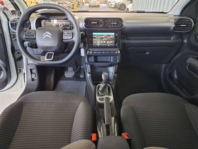 CITROËN - C4 CACTUS 1.6 VTI FEEL BUS FLEX 4P AUTOMATICO - 2020/2021 - BRANCA - R$ 76.500,00