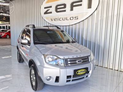 FORD - ECOSPORT 1.6 FREESTYLE 8V FLEX 4P MANUAL - 2010/2011 - PRATA - R$ 39.500,00