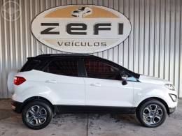 FORD - ECOSPORT 1.5 TIVCT FLEX FREESTYLE AUTOMÁTICO - 2019/2020 - BRANCA - R$ 78.500,00