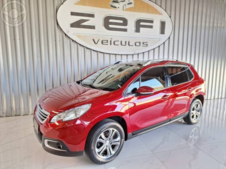 PEUGEOT - 2008 1.6 16V FLEX GRIFFE 4P AUTOMÁTICO - 2016/2017 - VERMELHA - R$ 59.500,00