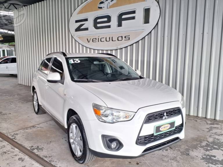 MITSUBISHI - ASX 2.0 4X2 16V 4P AUTOMÁTICO - 2013/2013 - BRANCA - R$ 64.900,00