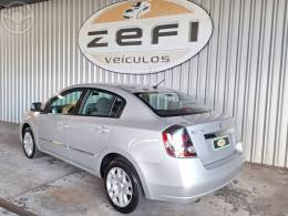 NISSAN - SENTRA 2.0 16V FLEX 4P MANUAL - 2012/2013 - PRATA - R$ 39.999,00