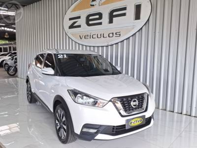 NISSAN - KICKS 1.6 16V FLEX SV 4P XTRONIC - 2021/2021 - BRANCA - R$ 89.900,00