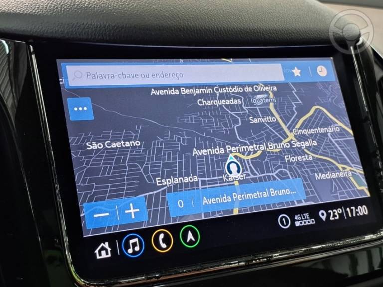 CHEVROLET - CRUZE 1.4 TURBO PREMIER 16V FLEX 4P AUTOMÁTICO - 2020/2020 - CINZA - R$ 111.900,00