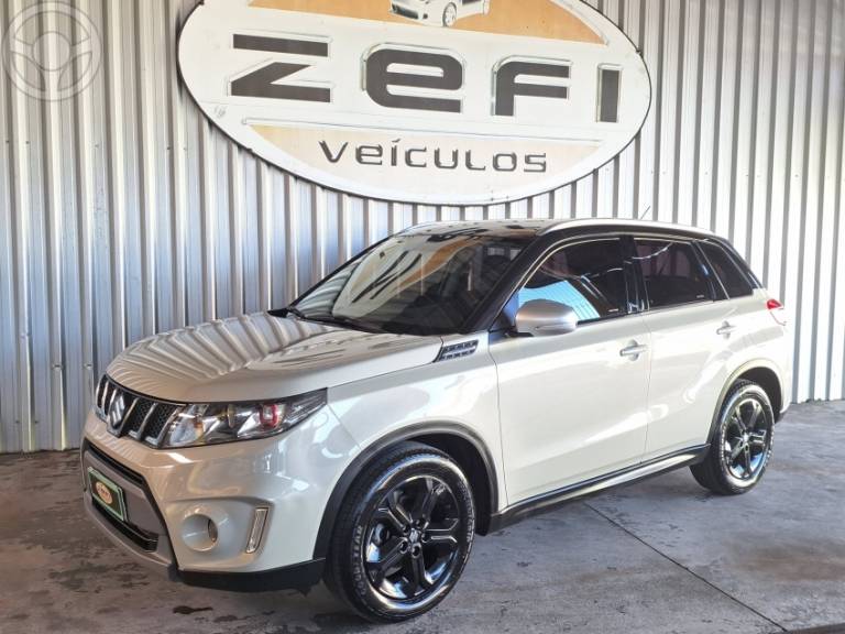 SUZUKI - VITARA 1.4 4SPORT 16V TURBO 4P AUTOMÁTICO - 2017/2018 - BEGE - R$ 87.900,00