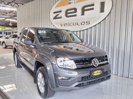 VOLKSWAGEN - AMAROK 2.0 4X4 TDI COMFORTILINE CD DIESEL 4P AUTOMÁTICO - 2019/2020 - CINZA - R$ 127.900,00