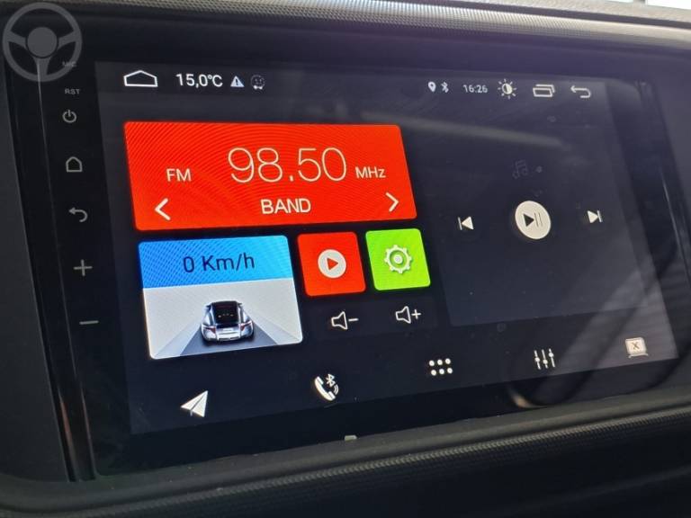 VOLKSWAGEN - T-CROSS 1.0 TSI 200 SENSE AUTOMÁTICO - 2022/2023 - PRATA - R$ 97.900,00