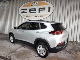 CHEVROLET - TRACKER 1.0 12V LT TURBO FLEX 4P AUTOMÁTICO - 2022/2023 - PRATA - R$ 114.900,00