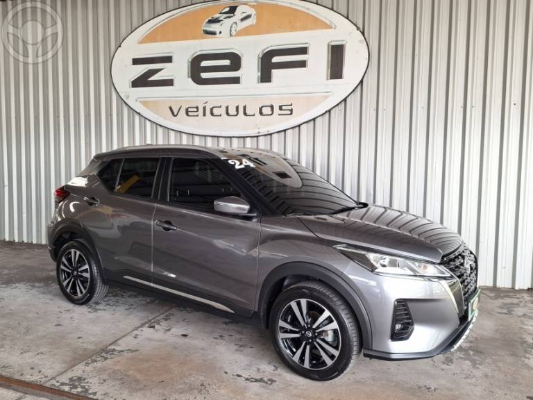 NISSAN - KICKS 1.6 ADVANCE 16V PLUS CVT FLEX 4P AUTOMÁTICO - 2023/2024 - CINZA - R$ 121.900,00