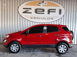 FORD - ECOSPORT 1.5 SE DIRECT FLEX 4P AUTOMÁTICA - 2018/2019 - VERMELHA - R$ 72.500,00