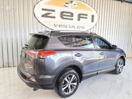 TOYOTA - RAV4 2.0 TOP 4X2 16V 4P AUTOMÁTICO - 2017/2017 - CINZA - R$ 114.900,00