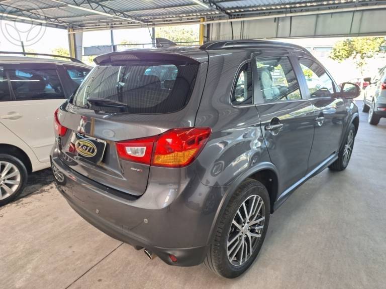 MITSUBISHI - ASX 2.0 AT 4X4 AWD 16V FLEX 4P CVT - 2017/2018 - CINZA - R$ 92.900,00