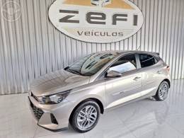 HYUNDAI - HB20 1.0 COMFORT PLUS 12V FLEX 4P MANUAL - 2023/2024 - DOURADA - R$ 71.500,00