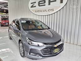 CHEVROLET - CRUZE 1.4 TURBO PREMIER 16V FLEX 4P AUTOMÁTICO - 2020/2020 - CINZA - R$ 111.900,00