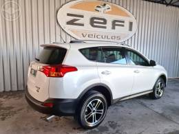 TOYOTA - RAV4 2.0 4X4 16V 4P AUTOMÁTICO - 2013/2014 - BRANCA - R$ 88.900,00