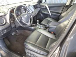 TOYOTA - RAV4 2.0 TOP 4X2 16V 4P AUTOMÁTICO - 2017/2017 - CINZA - R$ 114.900,00