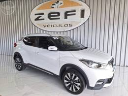 NISSAN - KICKS 1.6 16V FLEX SV 4P XTRONIC - 2021/2021 - BRANCA - R$ 89.900,00