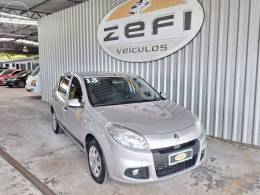 RENAULT - SANDERO 1.6 EXPRESSION 8V FLEX 4P MANUAL - 2012/2013 - PRATA - R$ 34.900,00
