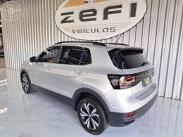 VOLKSWAGEN - T-CROSS 1.0 TSI 200 SENSE AUTOMÁTICO - 2022/2023 - PRATA - R$ 96.900,00