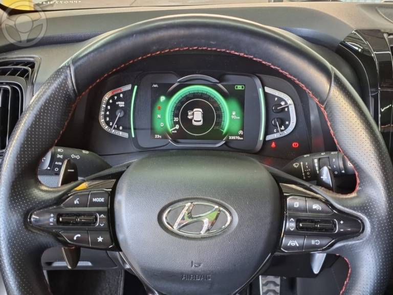 HYUNDAI - CRETA 1.0 TGDI N LINE FLEX 4P AUTOMÁTICO - 2022/2023 - CINZA - R$ 137.900,00