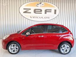 CITROËN - C3 1.6 EXCLUSIVE 16V FLEX 4P AUTOMÁTICO - 2015/2016 - VERMELHA - R$ 49.900,00