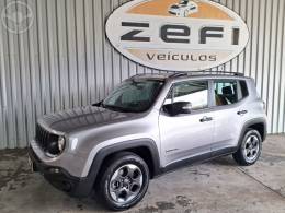 JEEP - RENEGADE 1.8 16V FLEX 4P AUTOMÁTICO - 2020/2021 - PRATA - R$ 82.900,00