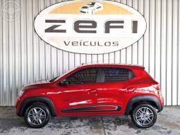 RENAULT - KWID 1.0 12V SCE FLEX INTENSE MANUAL - 2018/2019 - BORDO - R$ 43.900,00