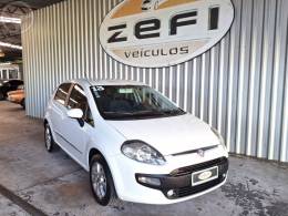 FIAT - PUNTO 1.4 ATTRACTIVE 8V FLEX 4P MANUAL - 2012/2013 - BRANCA - R$ 39.500,00