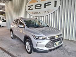 CHEVROLET - TRACKER 1.0 12V LT TURBO FLEX 4P AUTOMÁTICO - 2022/2023 - PRATA - R$ 103.900,00