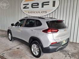 CHEVROLET - TRACKER 1.0 12V LT TURBO FLEX 4P AUTOMÁTICO - 2022/2023 - PRATA - R$ 106.900,00