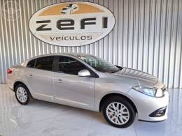 RENAULT - FLUENCE 2.0 DYNAMIQUE PLUS 16V FLEX 4P AUTOMÁTICO - 2015/2016 - PRATA - R$ 57.500,00