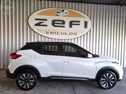 NISSAN - KICKS 1.6 16V FLEX SV 4P XTRONIC - 2018/2018 - BRANCA - R$ 84.900,00