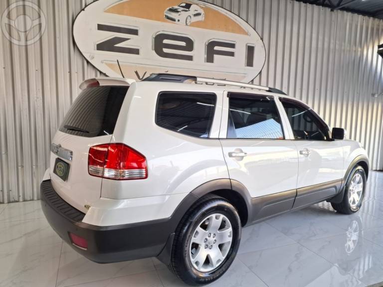 KIA MOTORS - MOHAVE 3.0 4X4 V6 24V TURBO DIESEL 4P AUTOMÁTICO - 2014/2015 - PEROLA - R$ 118.900,00