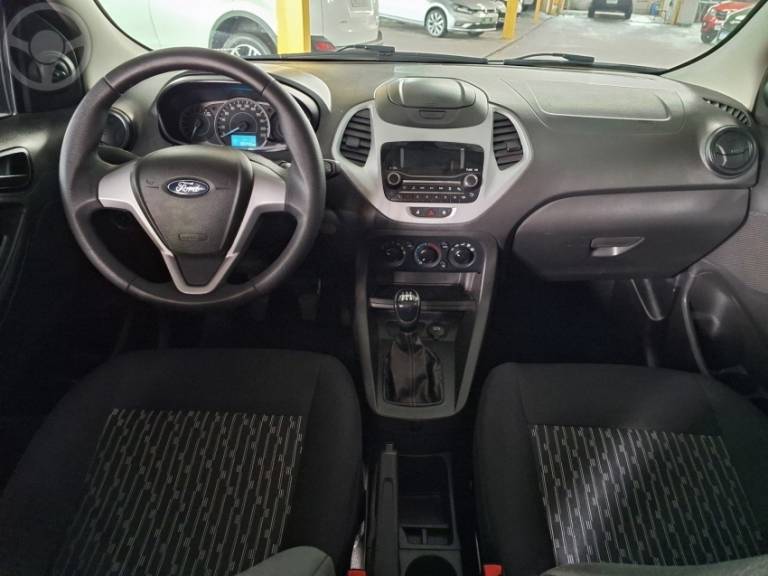 FORD - KA 1.0 SE 12V FLEX 4P MANUAL - 2020/2021 - VERMELHA - R$ 54.900,00