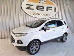 FORD - ECOSPORT 1.6 FREESTYLE 16V FLEX 4P MANUAL - 2013/2014 - BRANCA - R$ 53.900,00