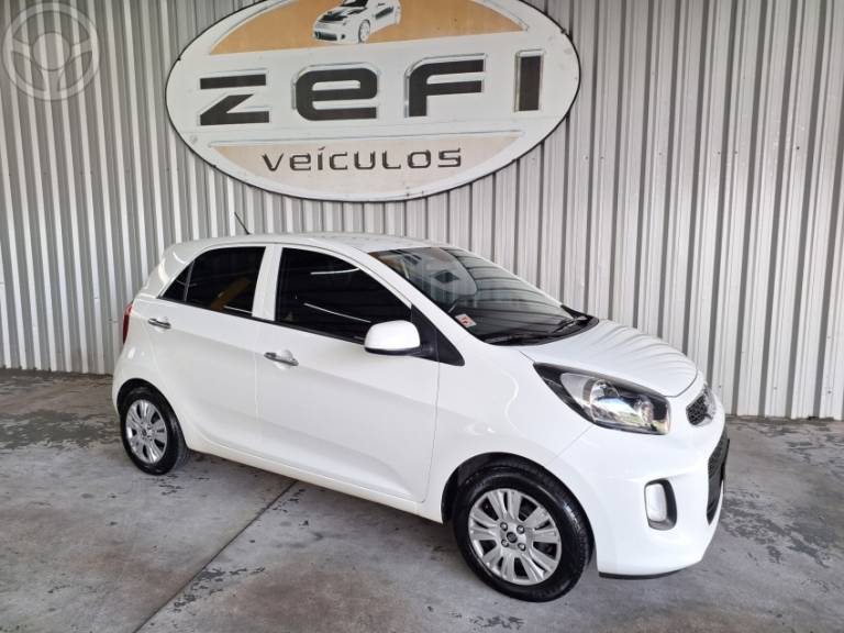 KIA MOTORS - PICANTO 1.0 EX 12V FLEX 4P MANUAL - 2015/2016 - BRANCA - R$ 44.900,00