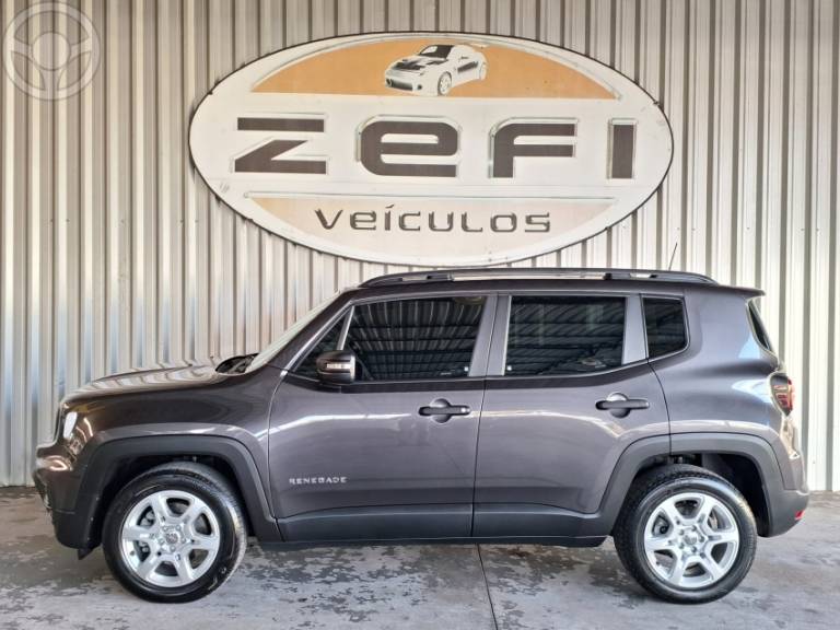 JEEP - RENEGADE 1.3 SPORT T270 16V TURBO FLEX 4P AUTOMÁTICO - 2023/2024 - CINZA - R$ 122.900,00