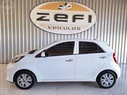 KIA MOTORS - PICANTO 1.0 EX 12V FLEX 4P MANUAL - 2015/2016 - BRANCA - R$ 44.900,00