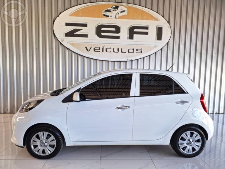 KIA MOTORS - PICANTO 1.0 EX 12V FLEX 4P MANUAL - 2015/2016 - BRANCA - R$ 44.900,00
