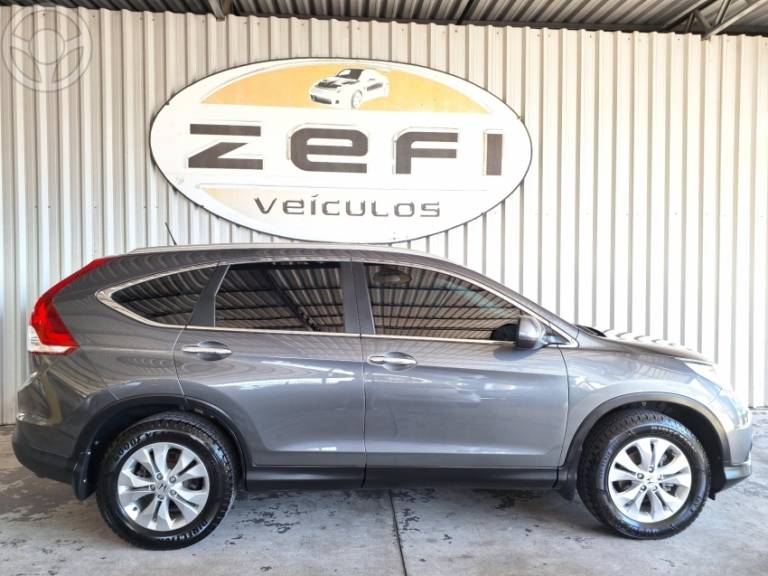 HONDA - CRV 2.0 EXL 4X2 16V FLEX 4P AUTOMÁTICO - 2013/2013 - CINZA - R$ 84.900,00