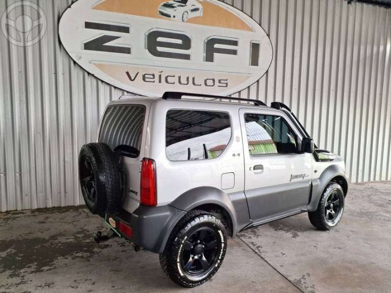 SUZUKI - JIMNY 1.3 4ALL 4X4 16V 2P MANUAL - 2010/2011 - PRATA - R$ 61.500,00