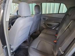 CHEVROLET - TRACKER 1.4 16V TURBO FLEX LT AUTOMÁTICO - 2018/2018 - PRETA - R$ 81.900,00