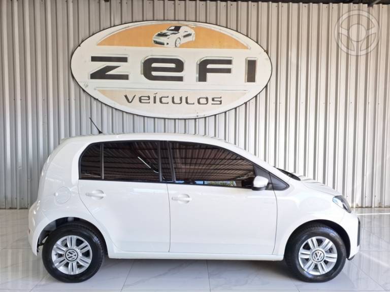 VOLKSWAGEN - UP 1.0 MPI MOVE UP 12V FLEX 4P MANUAL - 2019/2019 - BRANCA - R$ 58.900,00