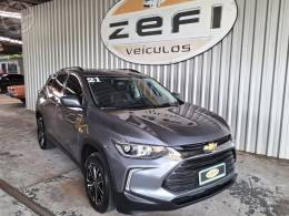 CHEVROLET - TRACKER 1.0 12V LT TURBO FLEX 4P AUTOMÁTICO - 2020/2021 - CINZA - R$ 99.900,00