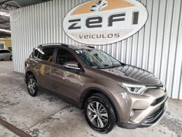 TOYOTA - RAV4 2.0 TOP 4X2 16V 4P AUTOMÁTICO - 2017/2017 - MARROM - R$ 119.900,00