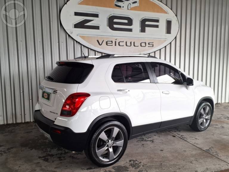 CHEVROLET - TRACKER 1.8 MPFI LTZ 4X2 16V FLEX 4P AUTOMÁTICO - 2014/2014 - BRANCA - R$ 68.500,00